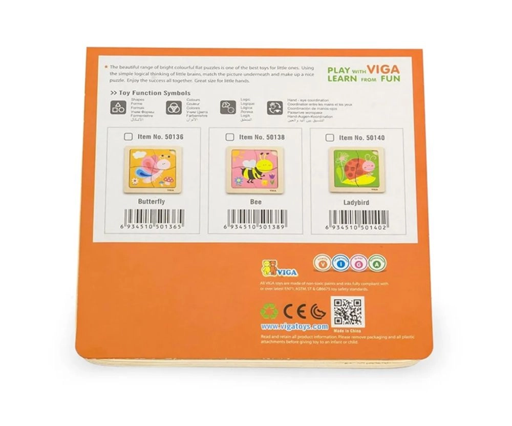 Ladybird Puzzle (SES-50140)