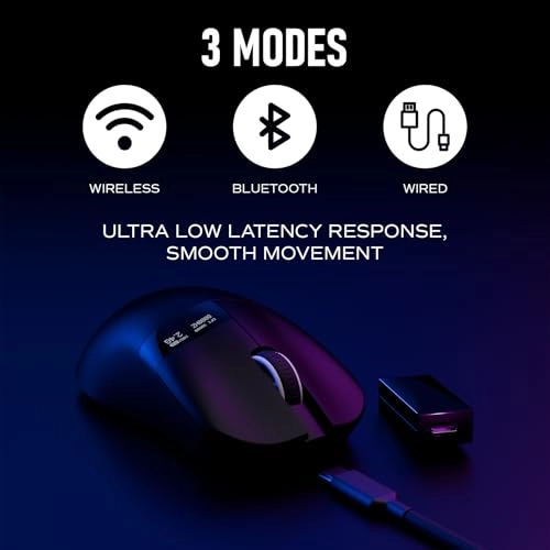 Glacier LW 8K M - 2.4G Bluetooth USB