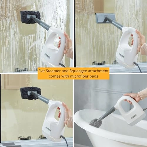 CleanSteam Compact Steam Cleaner - 250 Milliliters