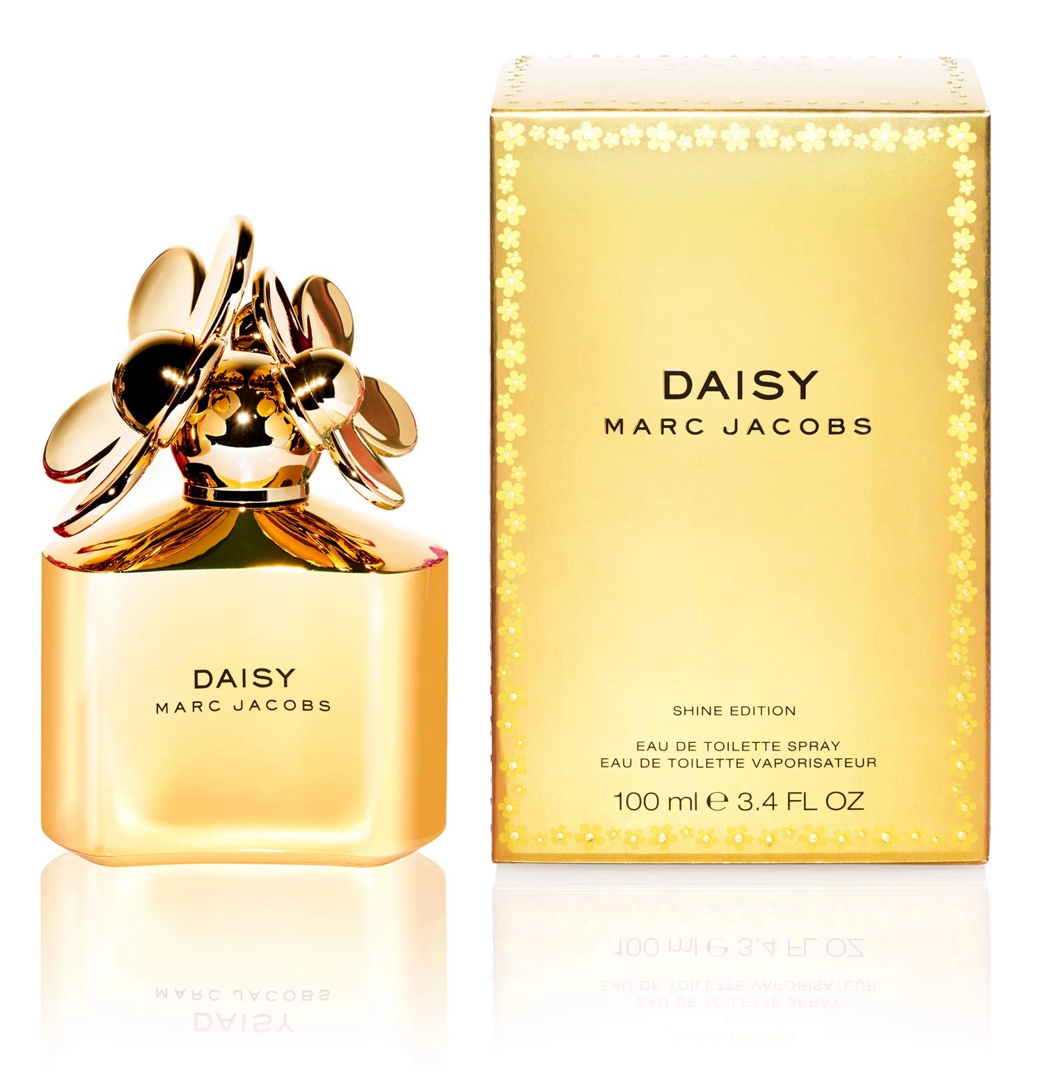 Marc Jacobs Daisy Gold Shine Edition Eau de Toilette 100 ml