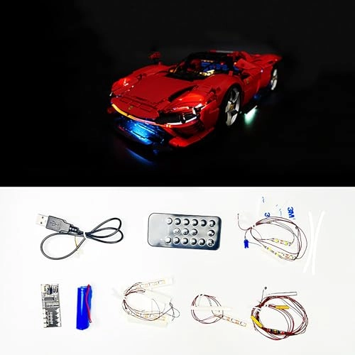 Led Light Kit (42143) - SP3 Mechanical Remote Control