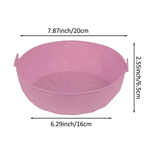 Air Fryer Silicone Pot - food-grade silicone 2 PCS