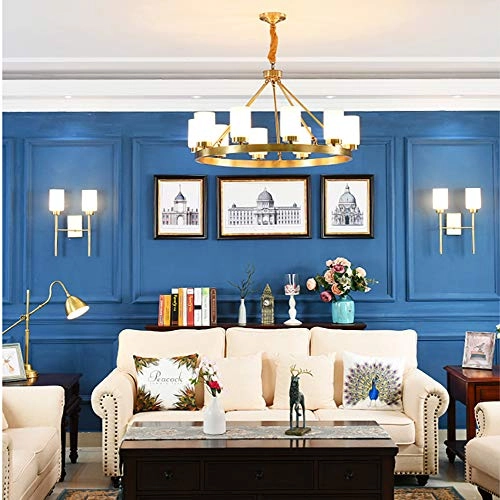 Magic Bean Molecule Chandelier