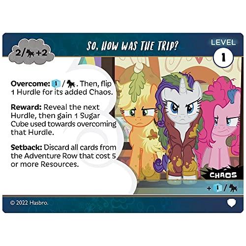 My Little Pony: Adventures in Equestria Deck-Building Game True Talents Expansion