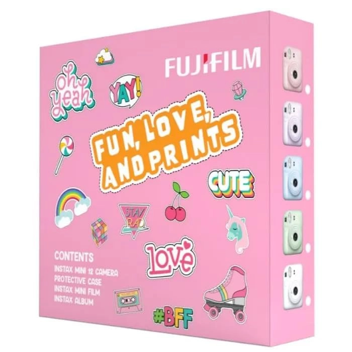 Instax Mini 12 - 20 Sheet Mint Green Pack