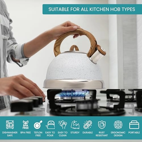 Whistling Kettle - 3L