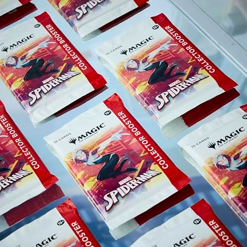Marvel's Spider-Man Collector Booster Box - English 12pcs
