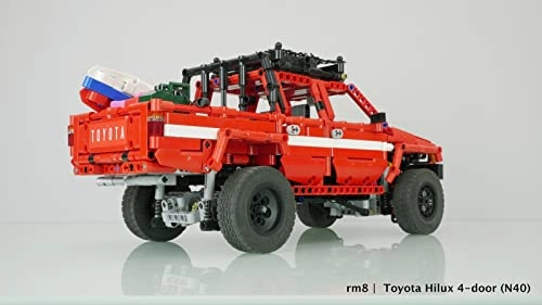 4╳4 Off-Road Pika Car - 1279 pcs