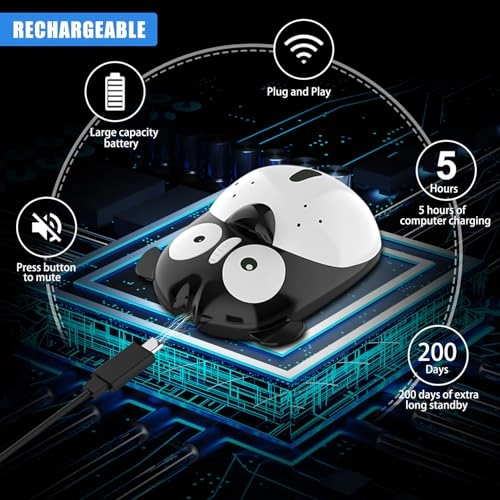 Cute Mouse - USB Wireless