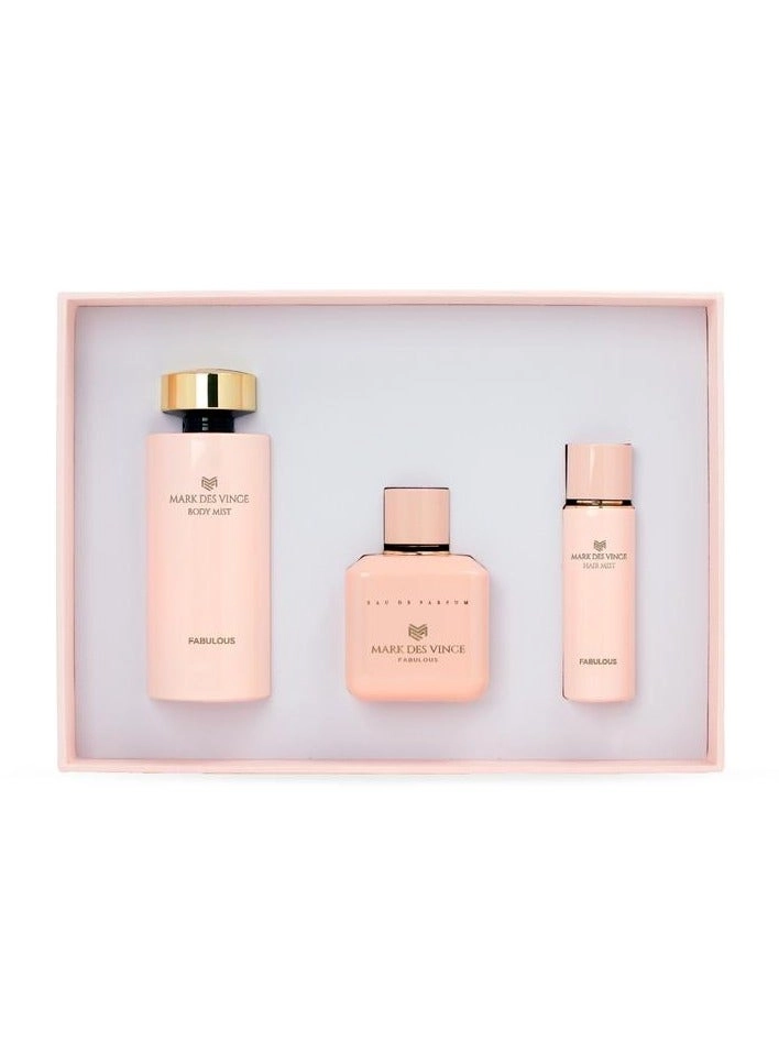 Fabulous - Eau de Parfum 100 ml Set