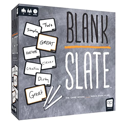 USAopoly Blank Slate Challenge - Party Board Game