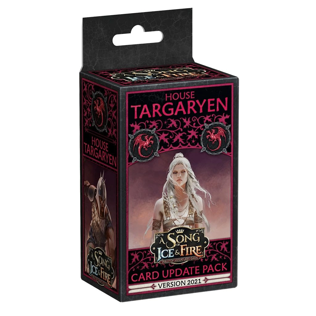 CMON A Song of Ice and Fire Tabletop Miniatures: Targaryen Faction Pack - Strategy Game
