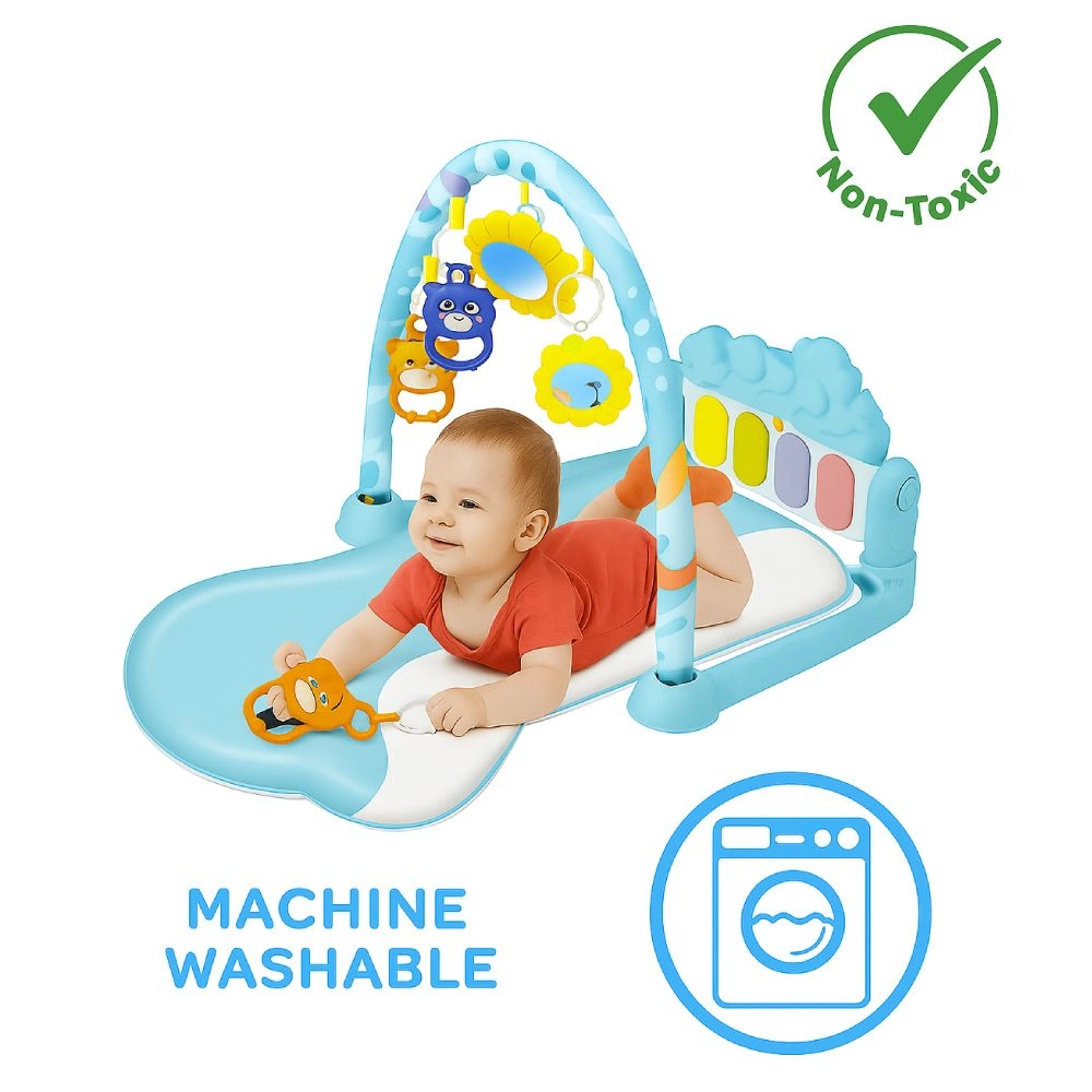 Cute Rabbit Baby Play Gym - Rabbit-themed 0 +