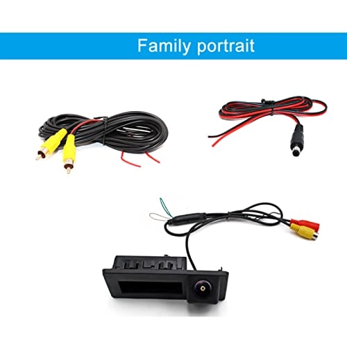 Car Rear View Camera - Night vision Wire