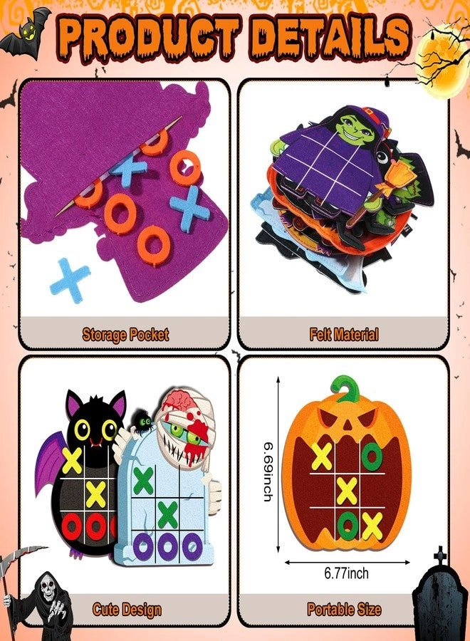 Tic Tac Toe - 24 Pack Halloween Party Favors