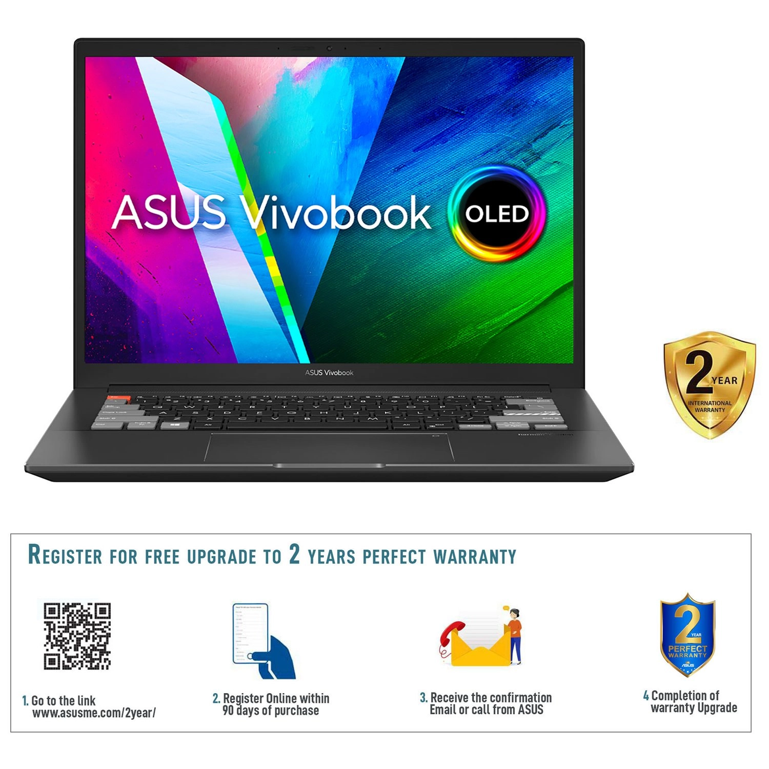 Vivobook Pro 14X M7400QE-OLEDBR9T - 14'' Ryzen 9-5900HX 16GB DDR4 1TB SSD