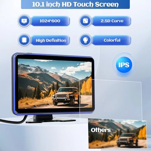 RV Backup Camera System - Night Vision Wired 1080P