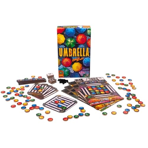 Umbrella: A Vibrant New York City Strategy Game