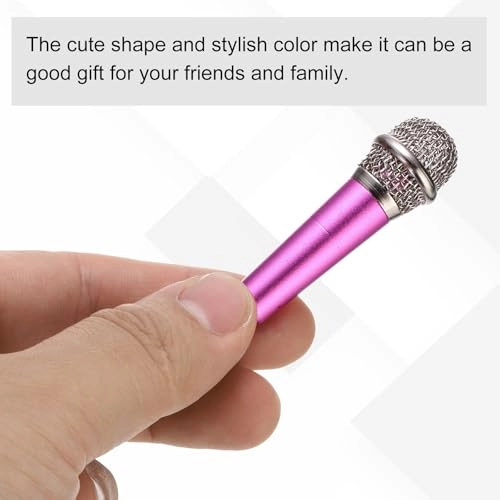 Mini Microphone USB+3.5mm-Mini-Jack Microphone