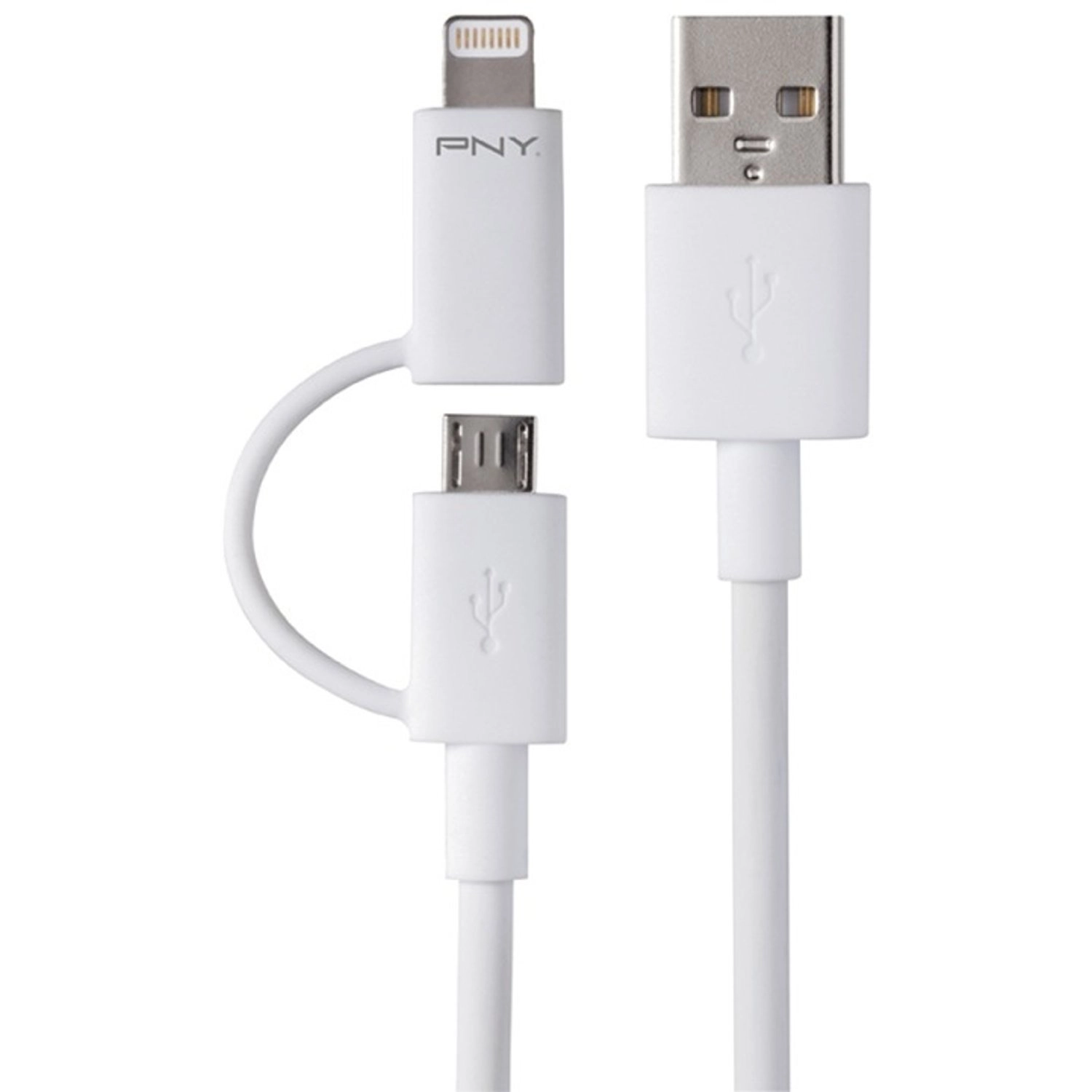 PNY CUAUULNW0101 Cable USB 2.0 Micro to Lightning