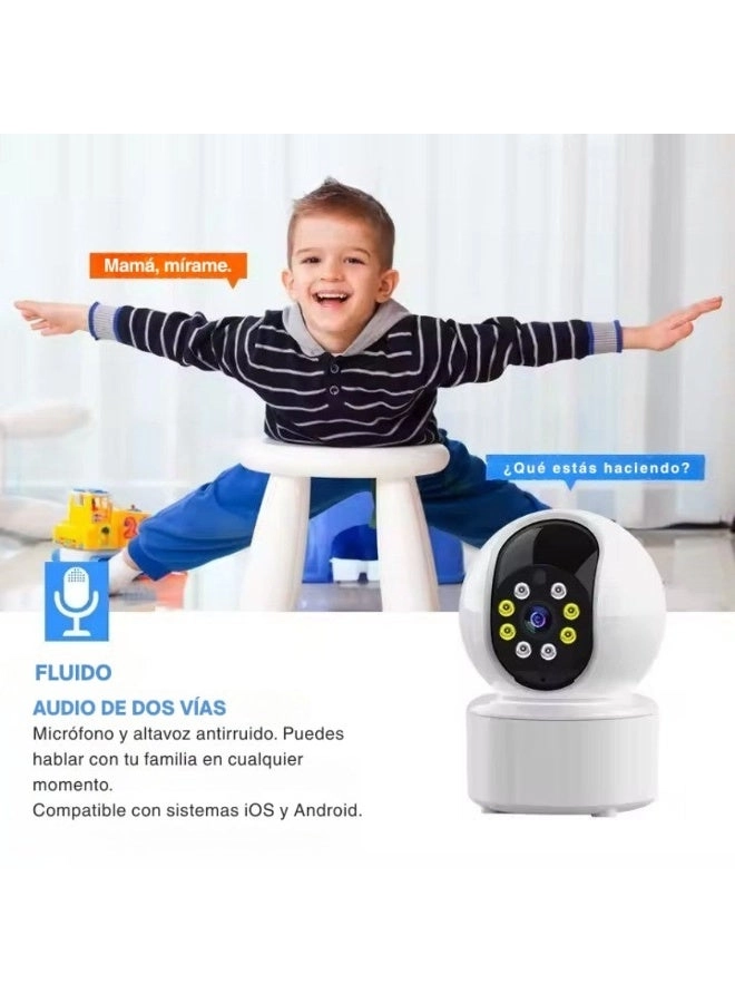 Indoor Outdoor Wi-Fi PTZ Camera 1080p