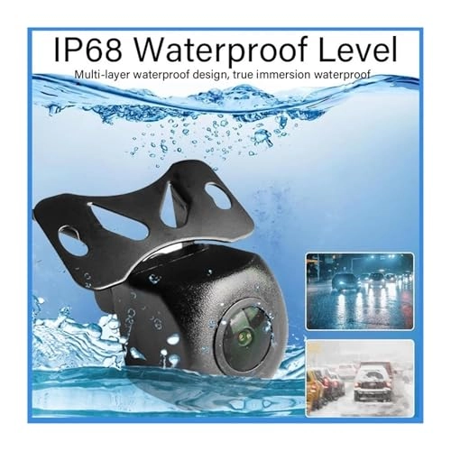 Reverse Back Up Parking Camera - Night Vision