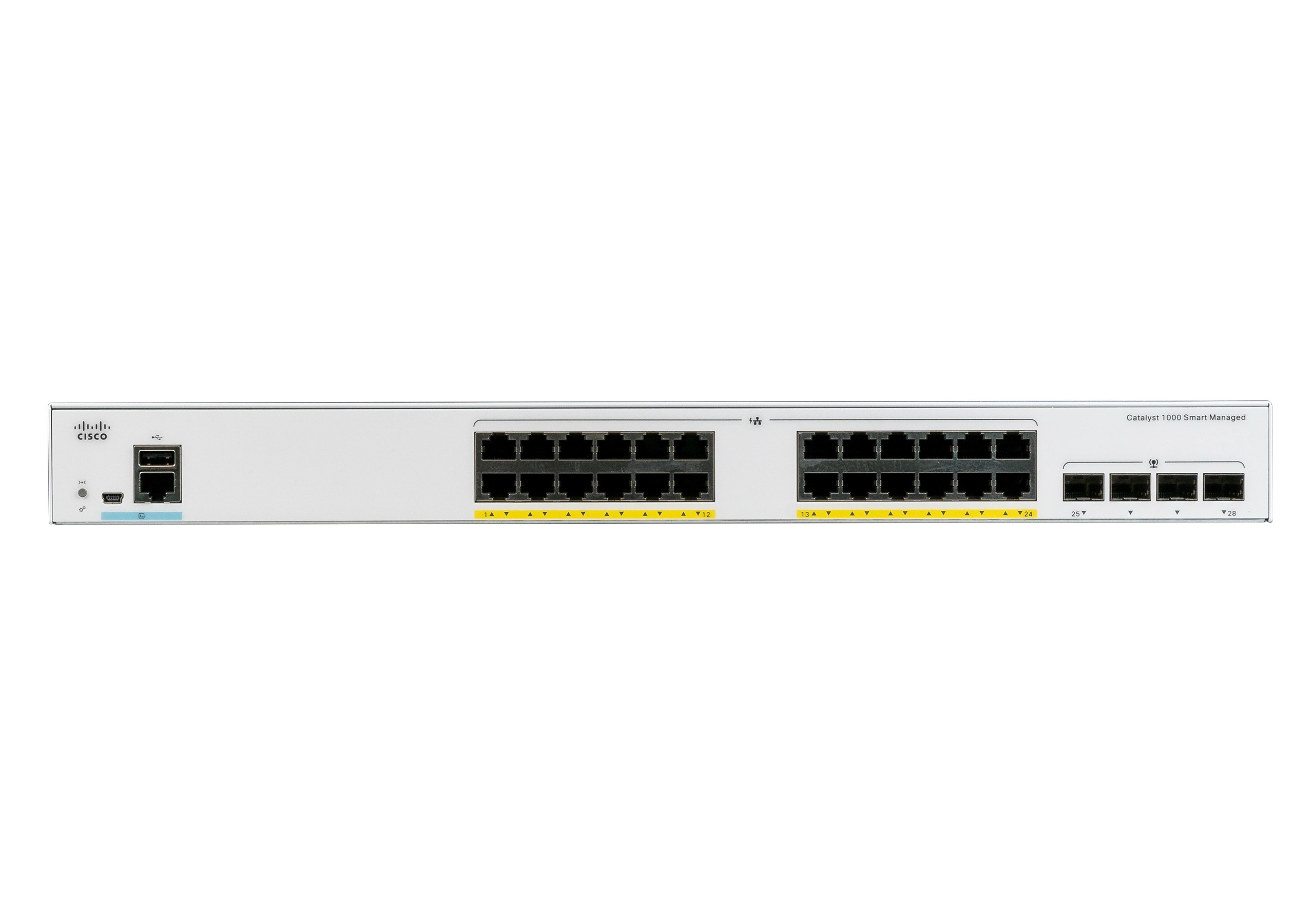 C1200-24FP-4X 24-ports