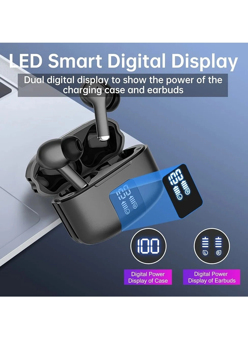 GTWX70 Wireless Earbuds