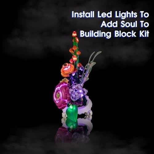 Led Light for LEGO 40762 - Plastic