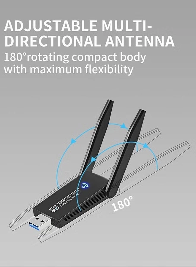 USB WiFi Adapter - Dual Band 2.4/5Ghz USB