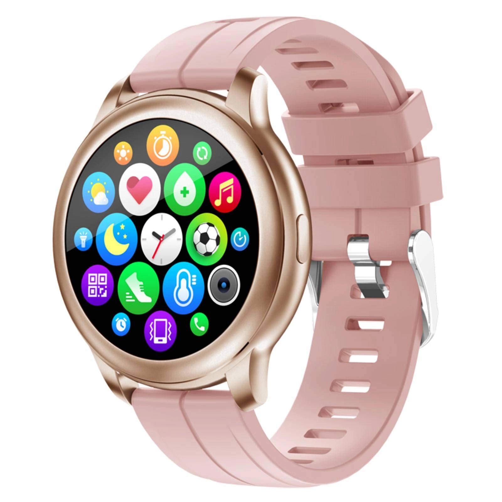 Fitness Tracker Smartwatch - Bluetooth Blood Pressure Monitor