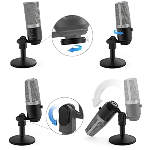 ss1/i47612 USB+3.5mm-Mini-Jack Microphone