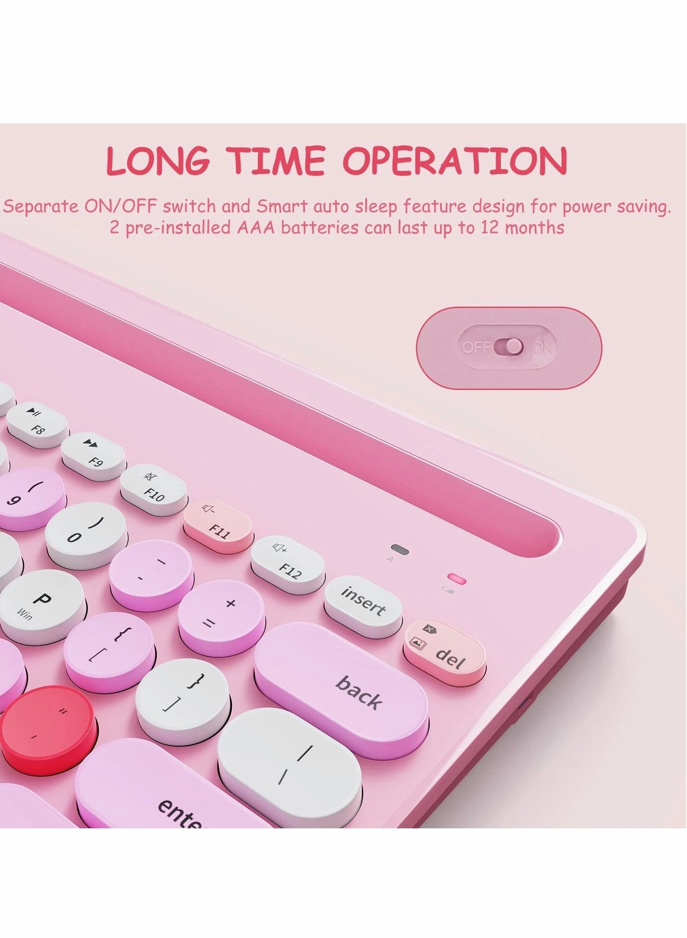 Wireless Keyboard - Wireless