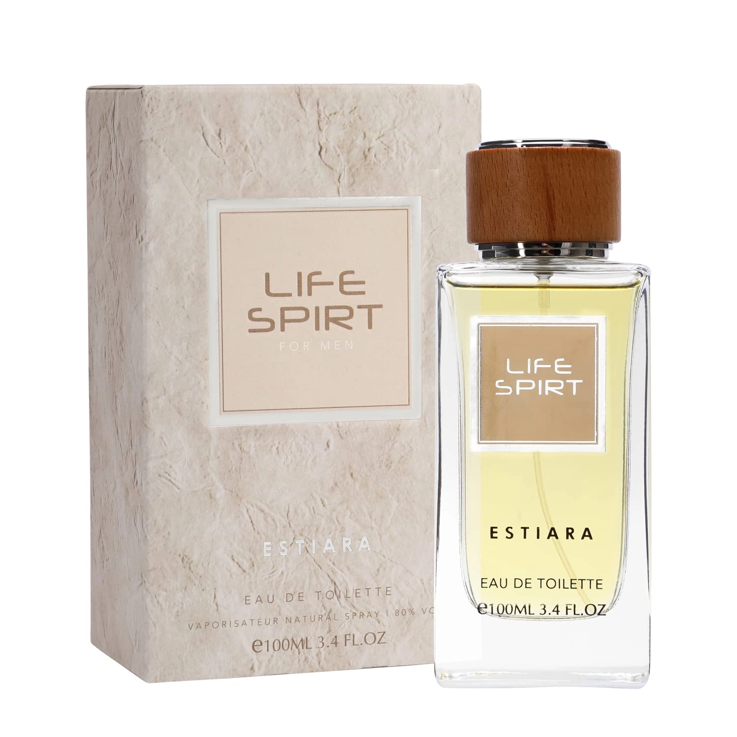 STERLING PERFUMES INDUSTRIES LLC Life Spirit Eau de Toilette 100ml