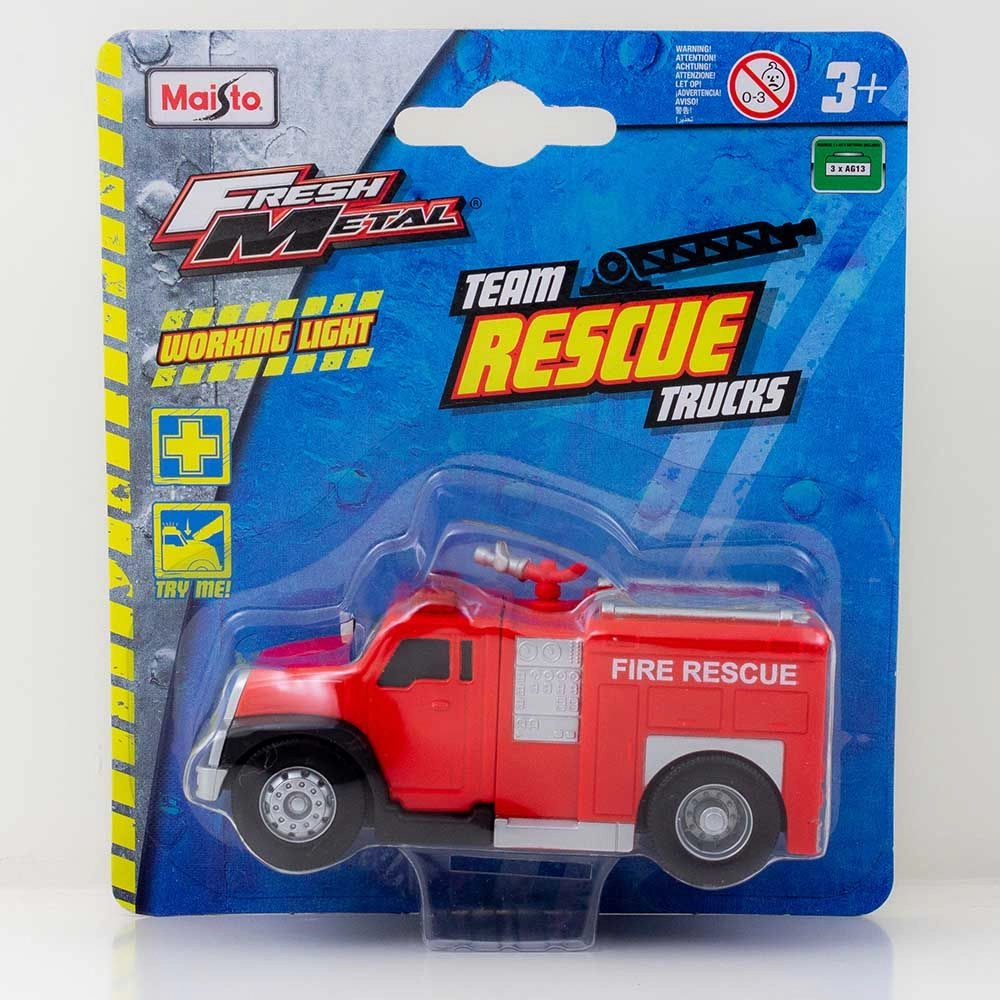 Rescue Fire Truck