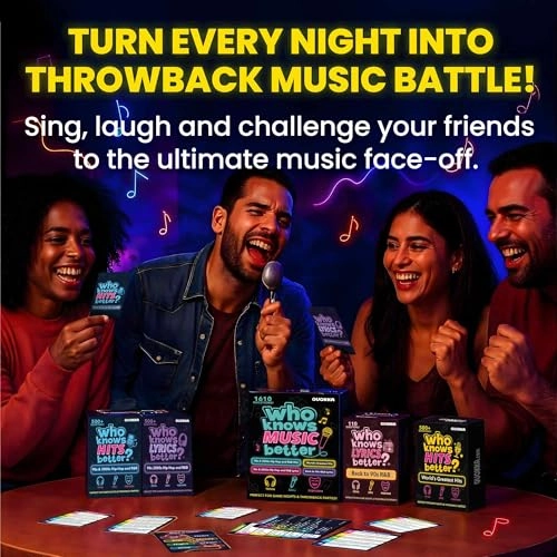 Who Knows Music Better? - 4 Pack 1610 Questions