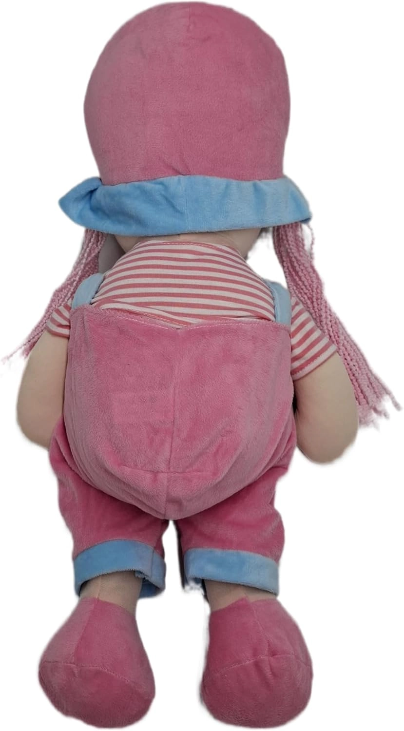 Doll - Light Pink Pink Hair