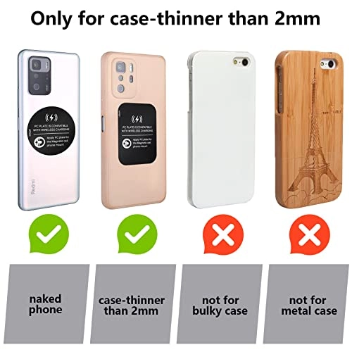 Metal Plate for Phone Magnet Wireless Charging