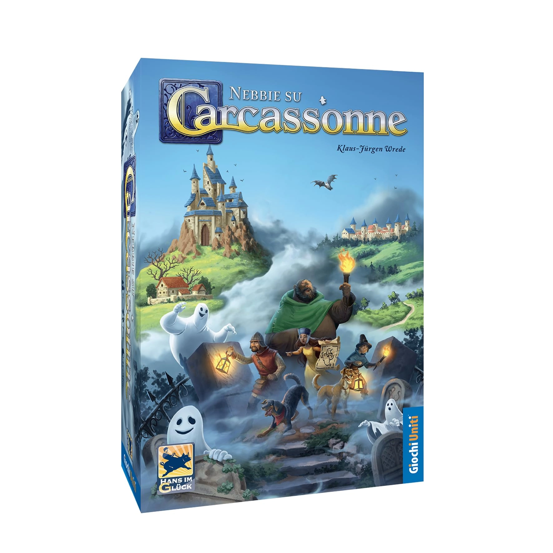 Giochi Uniti Mists on Carcassonne - Cooperative Expansion (Italian)