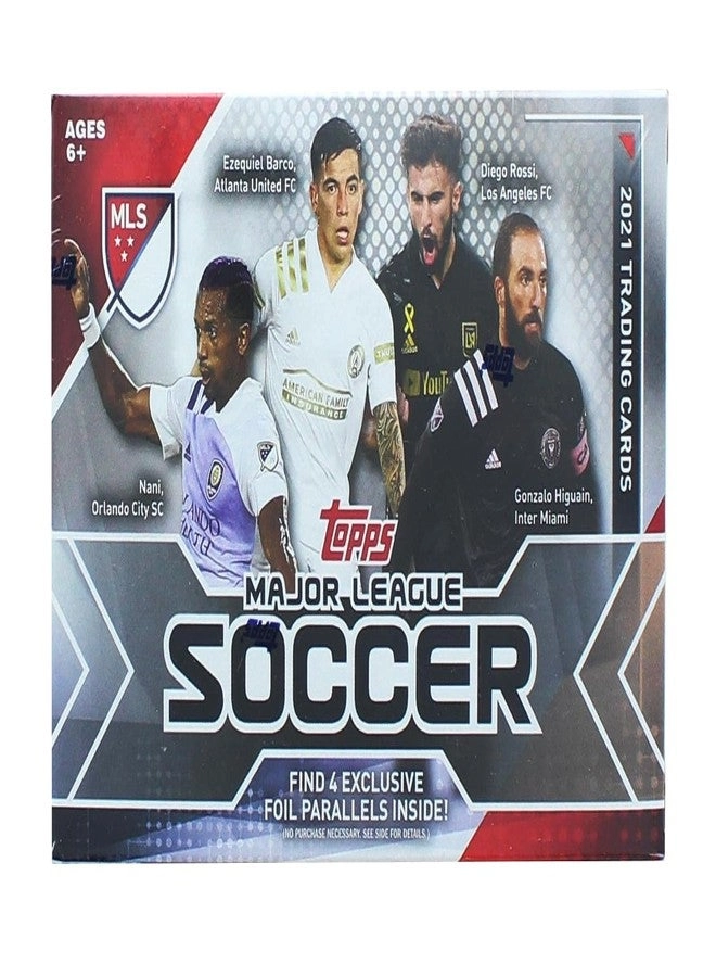 MLS Soccer Hobby Box - 24 pks/bx