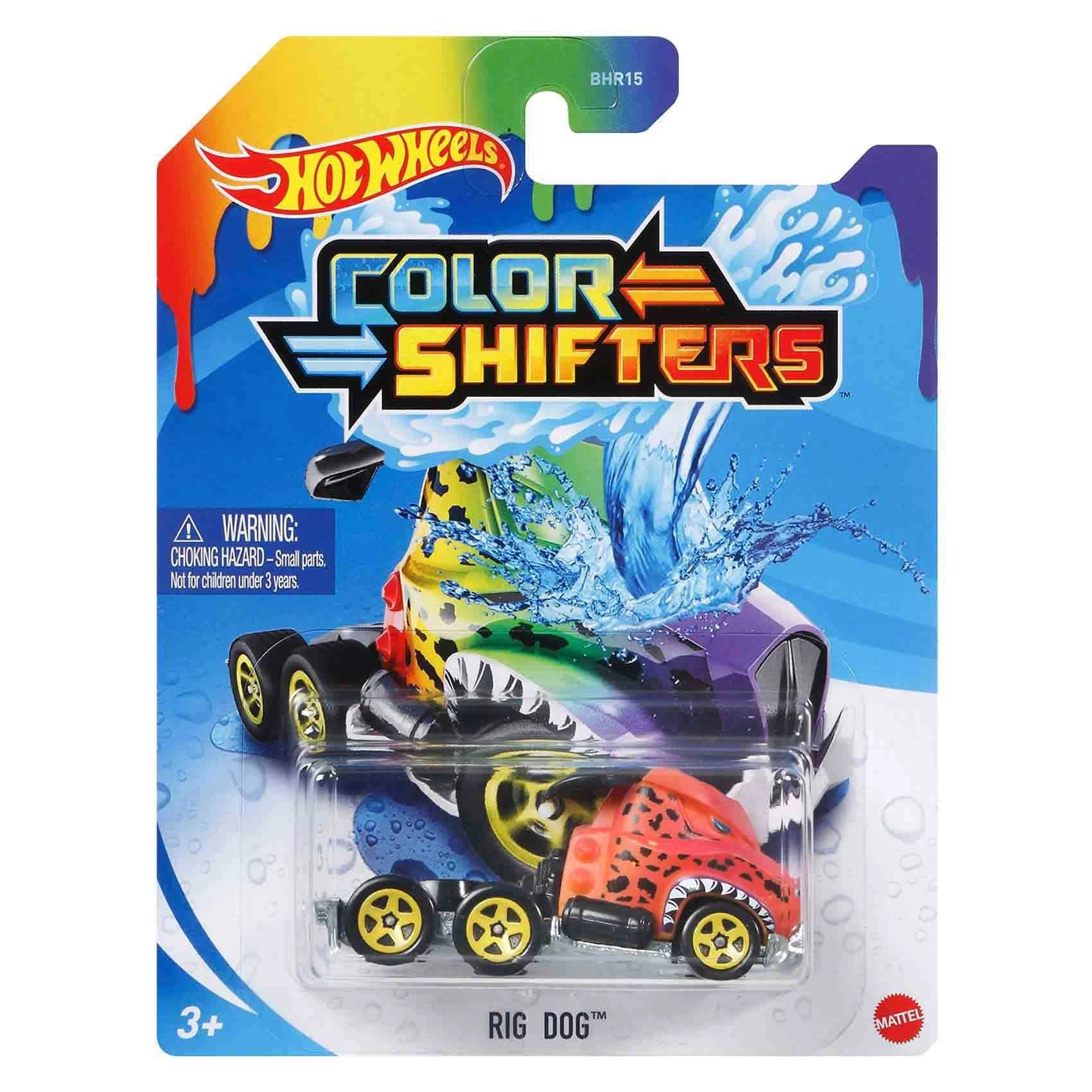 Hot Wheels COLOR SHIFTERS COLOR SPLASH SCIENCE LAB PLAY SET - 1:64 1 pcs