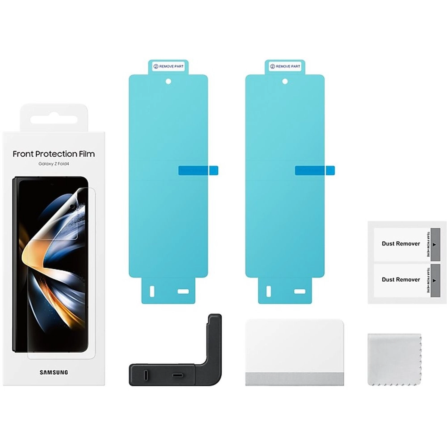 Clear Screen Protector for Galaxy Z Fold 4
