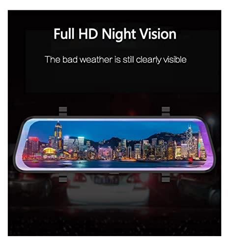 Dash Cam Mirror - Full HD 1080P