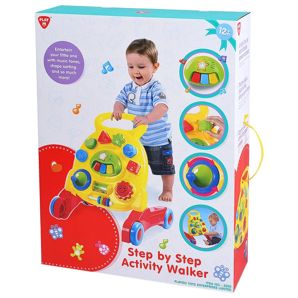 Tiny Steps Walker - Shape Sorter Activities
