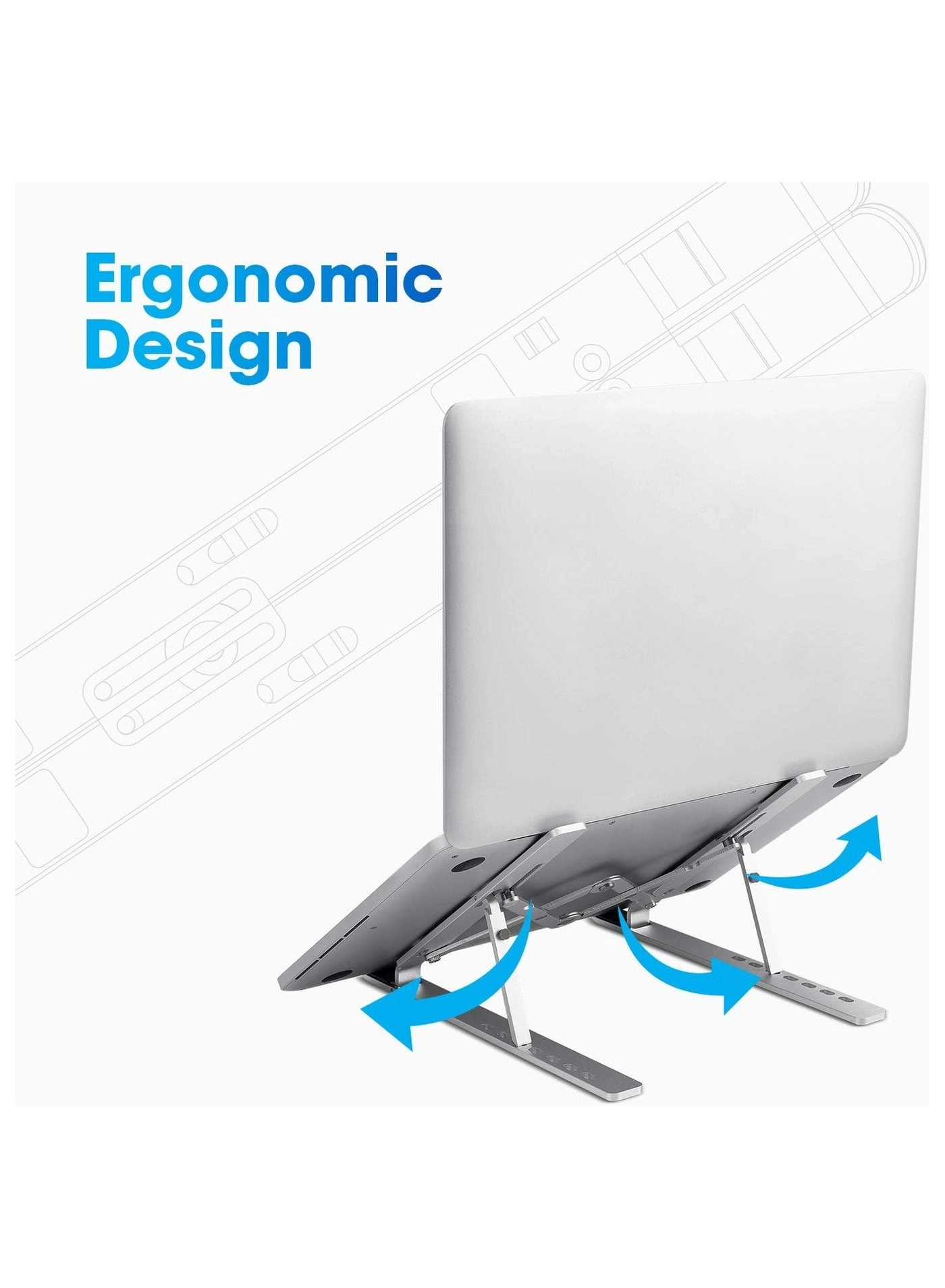 LAPTOP STAND LEVEL 7 - 43.18cm (17")