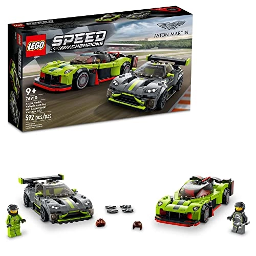 Aston Martin Valkyrie AMR Pro + Aston Martin Vantage GT3 (76910)