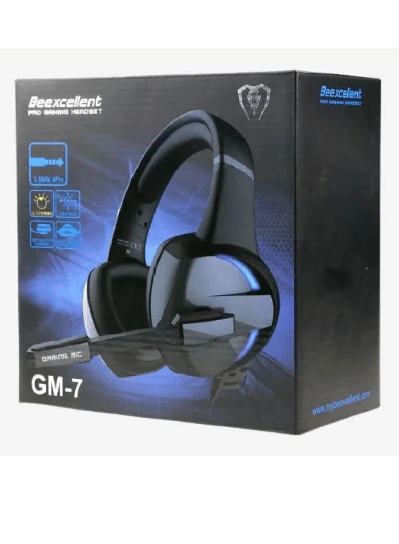 Beexcellent GM-7 Wired Headset