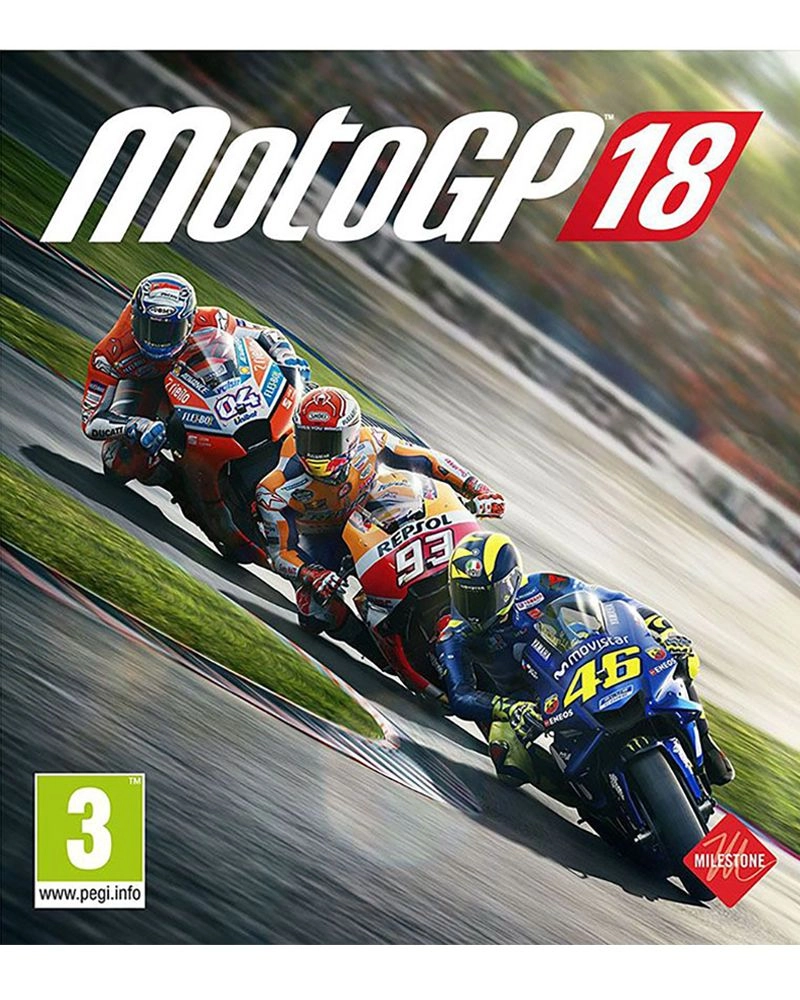 Milestone Srl MotoGP 18 - PC