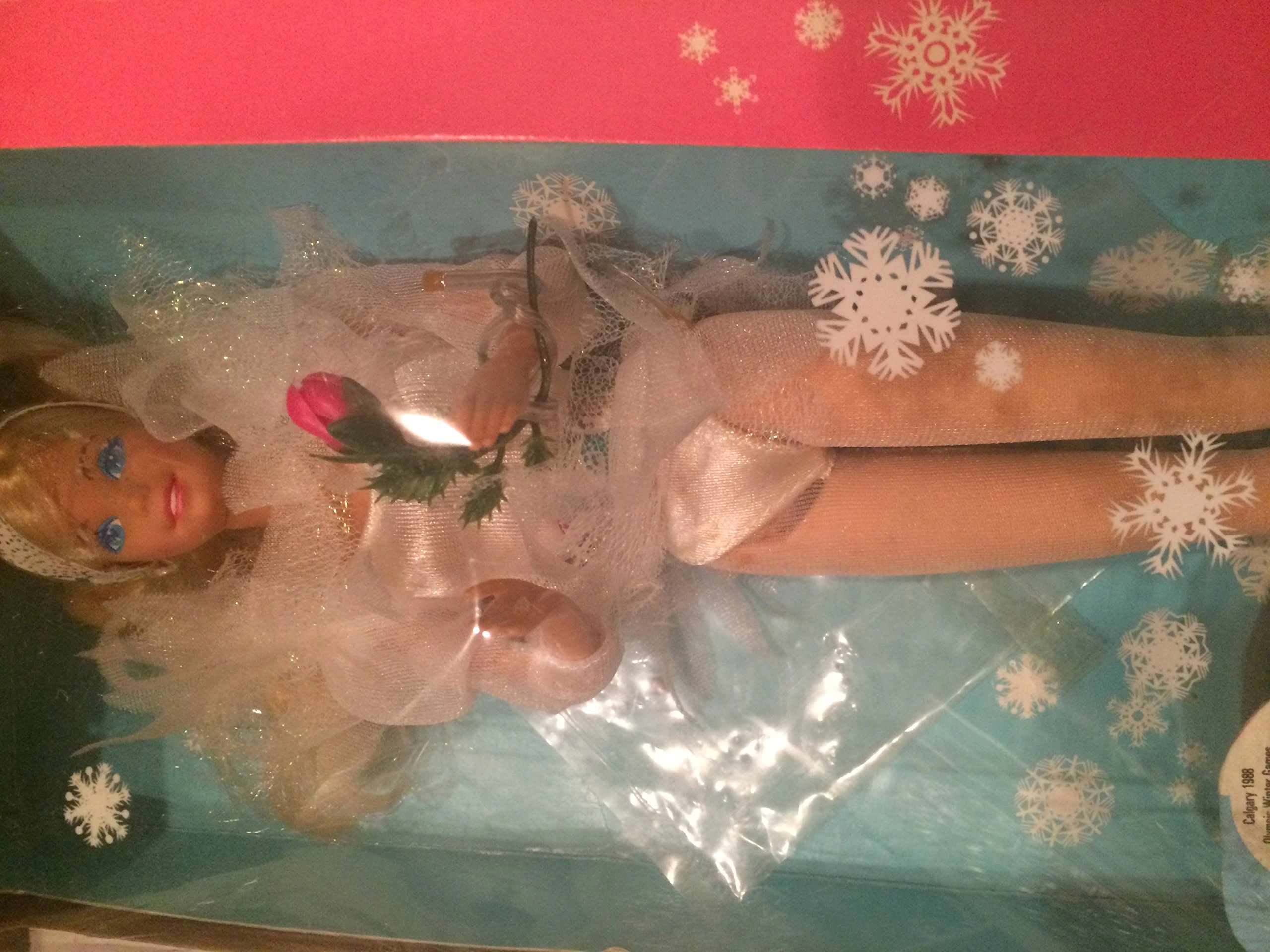 Barbie Skating Star Etoile Du Patin - 1988 Calgary Olympics White