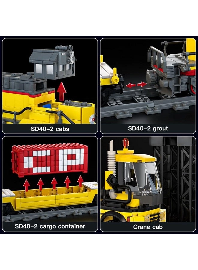 Remote Control Train - Diesel Locomotive Loop Track